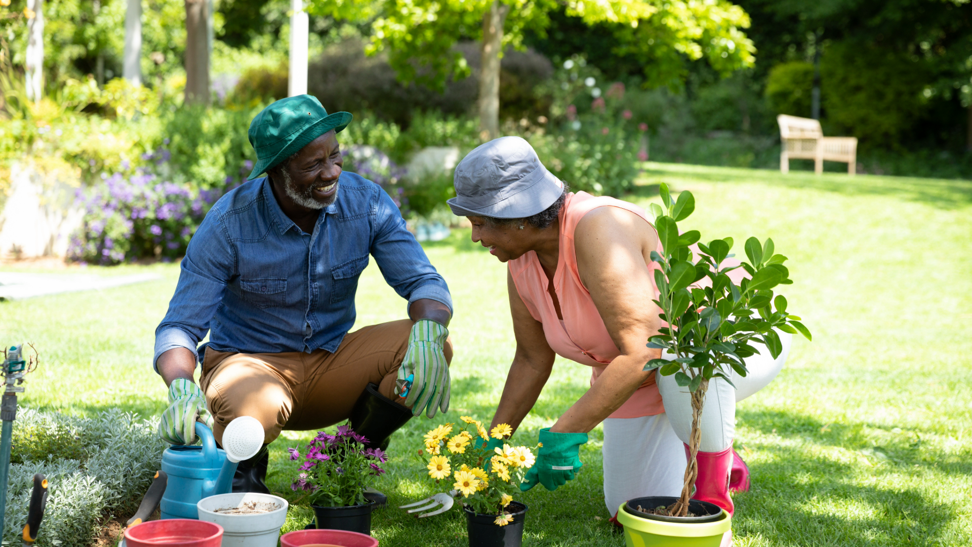 gardening