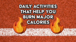 burn calories