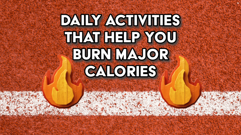 burn calories