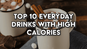 high calorie drinks