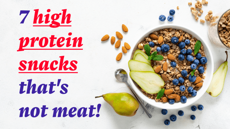 high protein snacks